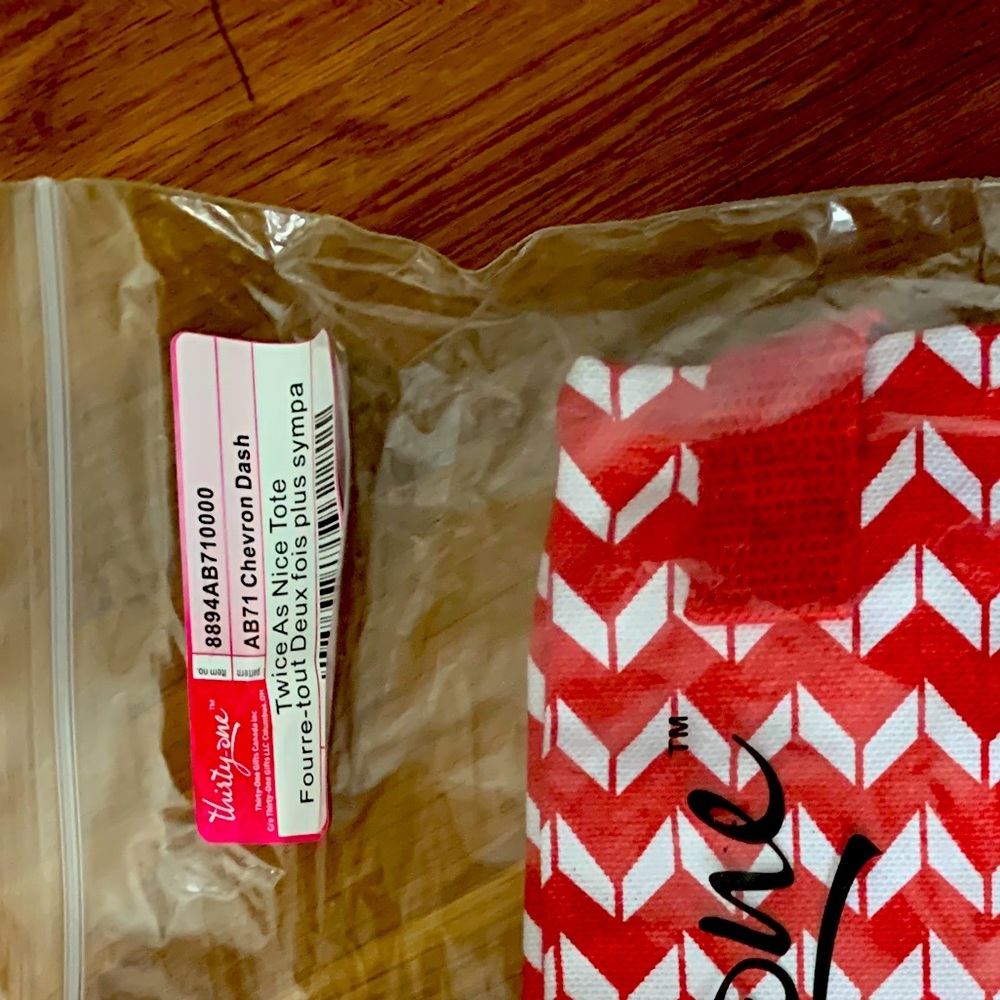 Brand new 31 tote